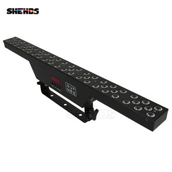 4PCS LED Wall Wash 54x3W RGBW DMX512 Stage Effect Lighting Good For Event DJ Disco Wedding Concer Parties Bar And Nightclub
4PCS LED Wall Wash 54x3W RGBW DMX512 Stage Effect Lighting Good For Event DJ Disco Wedding Concer Parties Bar And Nightclub