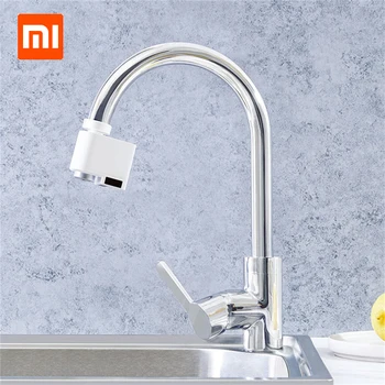 2019 Xiaomi Smart Sensor Faucet Infrared Sensor Automatic Water Saver Tap Anti-overflow Kitchen Bathroom Inductive Faucet
2019 Xiaomi Smart Sensor Faucet Infrared Sensor Automatic Water Saver Tap Anti-overflow Kitchen Bathroom Inductive Faucet