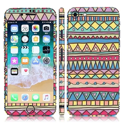 Pretty Looking Design Skin Cover Sticker and Easily Paste Vinyl Wrap for Apple iPhone 8 
Pretty Looking Design Skin Cover Sticker and Easily Paste Vinyl Wrap for Apple iPhone 8