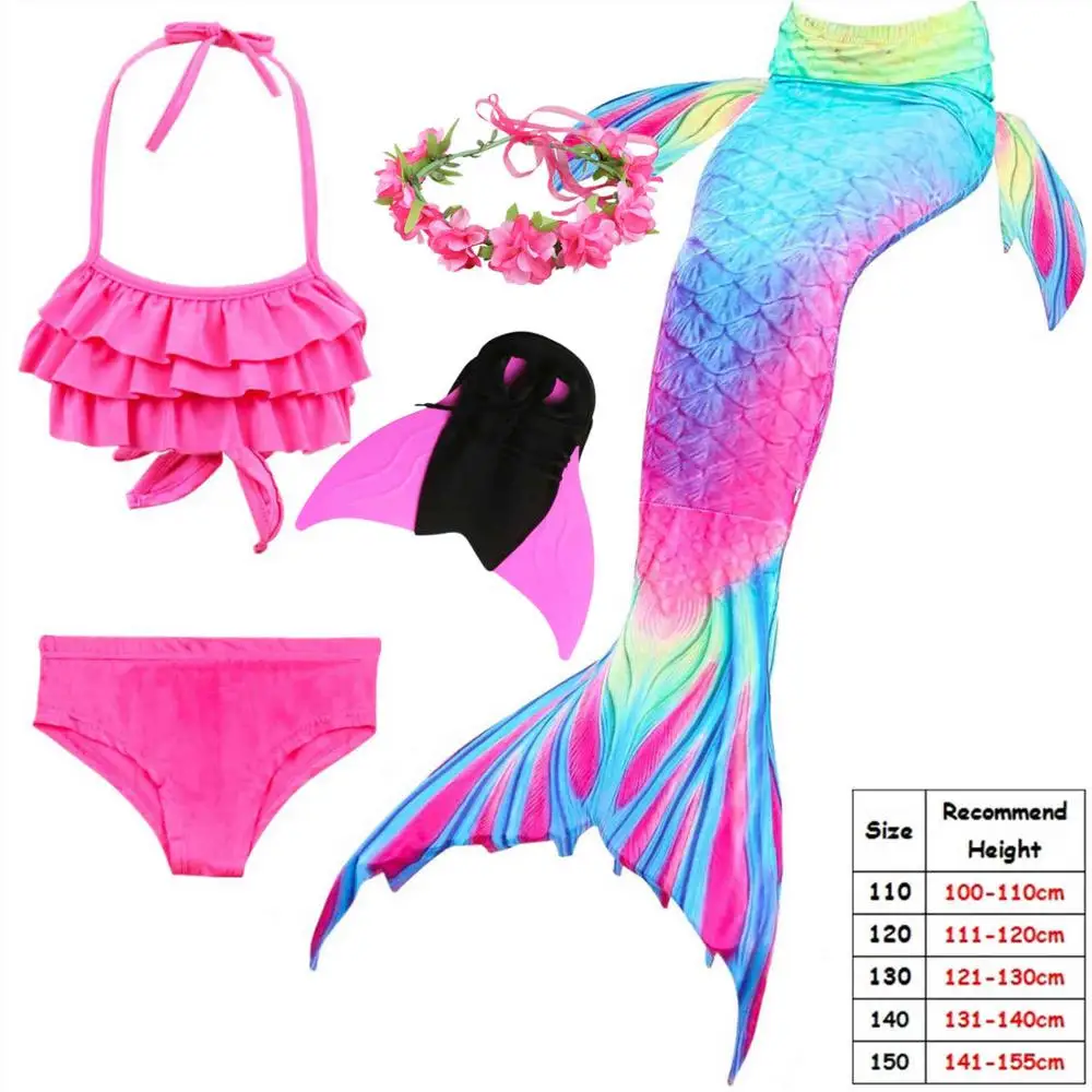 2019 Mermaid tails with/No Fins Monofin Flipper mermaid swimming tails for Kids Girls Summer Beach Wear Swimsuits
2019 Mermaid tails with/No Fins Monofin Flipper mermaid swimming tails for Kids Girls Summer Beach Wear Swimsuits