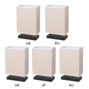 Modern Cloth Wooden Minimalist LED Table Lamp Bedroom Desk Light Home Bedroom Decoration Night Lamps Inside Lighting Fixtures
Modern Cloth Wooden Minimalist LED Table Lamp Bedroom Desk Light Home Bedroom Decoration Night Lamps Inside Lighting Fixtures