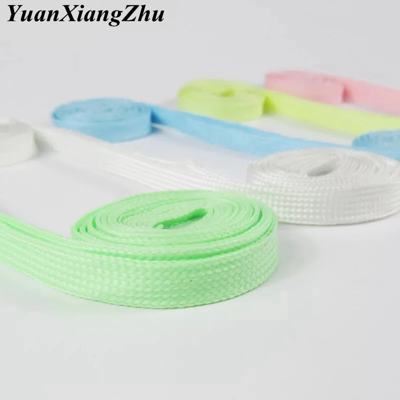 1pair Sport Luminous Shoelace Glow In The Dark Night Color Fluorescent Shoelace Athletic Sport Flat Shoe Laces Hot Selling YG-2
1pair Sport Luminous Shoelace Glow In The Dark Night Color Fluorescent Shoelace Athletic Sport Flat Shoe Laces Hot Selling YG-2