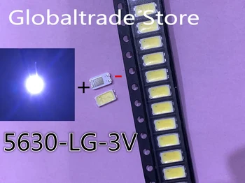 1000pcs For LG 5630 3V 0.5W LED Backlight Middle Power LED Cool white LCD Backlight for TV
1000pcs For LG 5630 3V 0.5W LED Backlight Middle Power LED Cool white LCD Backlight for TV