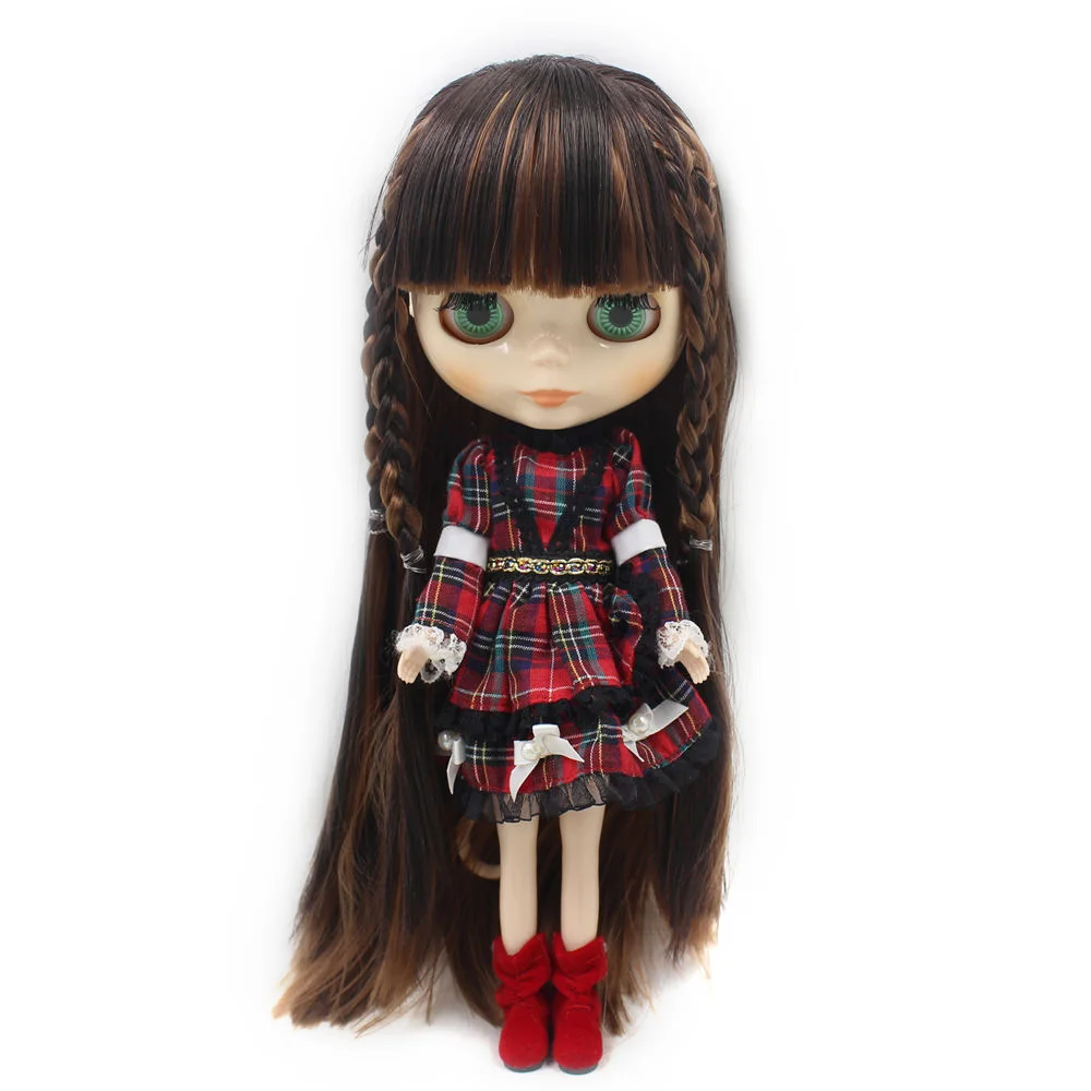 ICY Nude Factory Blyth Doll Series No.9158/0312 Brown mixed hair with bangs White skin
ICY Nude Factory Blyth Doll Series No.9158/0312 Brown mixed hair with bangs White skin