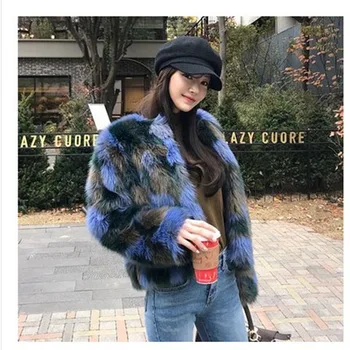 Winter fur coat 2018 new short Faux Fur coat female fashion loose wild plush short section thick Faux Fur coat female
Winter fur coat 2018 new short Faux Fur coat female fashion loose wild plush short section thick Faux Fur coat female