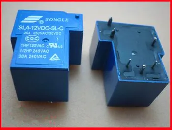 FREE Shipping!!! 5pcs SLA-12VDC-SL-C 6 feet relay changeover contact 30A / Electronic Component
FREE Shipping!!! 5pcs SLA-12VDC-SL-C 6 feet relay changeover contact 30A / Electronic Component