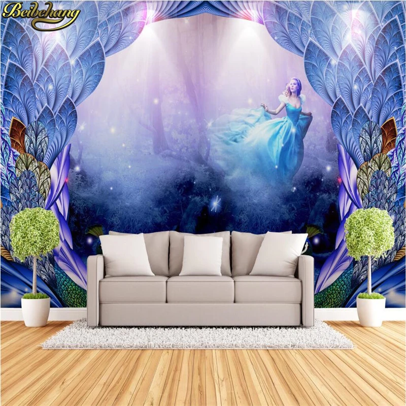 beibehang Custom Photo Wallpaper Large Wall Sticker 3D Dream Aesthetic Forest Peacock Snow White Background papel de parede
beibehang Custom Photo Wallpaper Large Wall Sticker 3D Dream Aesthetic Forest Peacock Snow White Background papel de parede