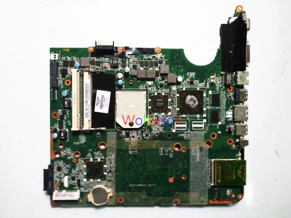 SHELI FOR HP Pavilion DV6-1000 Laptop Motherboard 509451-001 DAUT1AMB6D0 DDR2 Test Oke
SHELI FOR HP Pavilion DV6-1000 Laptop Motherboard 509451-001 DAUT1AMB6D0 DDR2 Test Oke