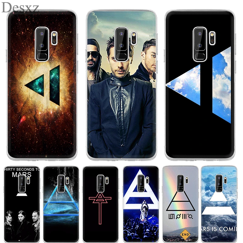 Phone Case Cover 30 Second To Mars 30STM For Samsung Galaxy S6 S7 Edge S8 S9 Plus Note 8 9 Protection
Phone Case Cover 30 Second To Mars 30STM For Samsung Galaxy S6 S7 Edge S8 S9 Plus Note 8 9 Protection