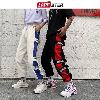 LAPPSTER Men Japan Streetwear Side Striped Cargo Pants 2020 Overalls Mens Harajuku Joggers Male Color Block Trousers Track Pants
LAPPSTER Men Japan Streetwear Side Striped Cargo Pants 2020 Overalls Mens Harajuku Joggers Male Color Block Trousers Track Pants
