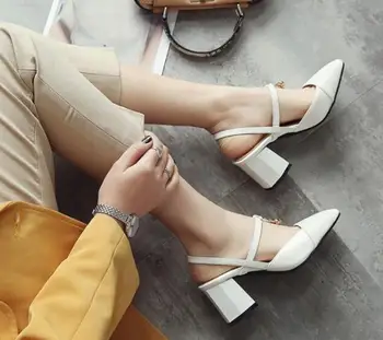 Girls Elegant Zapatos Mujer Ladies Ankle Strap High Heels Pumps Women Wedding Shoes Woman Nice Spring Summer Sandals C161666
Girls Elegant Zapatos Mujer Ladies Ankle Strap High Heels Pumps Women Wedding Shoes Woman Nice Spring Summer Sandals C161666
