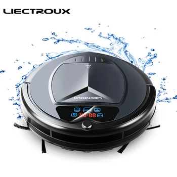 (Russia Warehouse) LIECTROUX B3000PLUS Robot Vacuum Cleaner,with Water Tank,Wet&Dry,withTone,Schedule,Virtual Blocker,SelfCharge
(Russia Warehouse) LIECTROUX B3000PLUS Robot Vacuum Cleaner,with Water Tank,Wet&Dry,withTone,Schedule,Virtual Blocker,SelfCharge