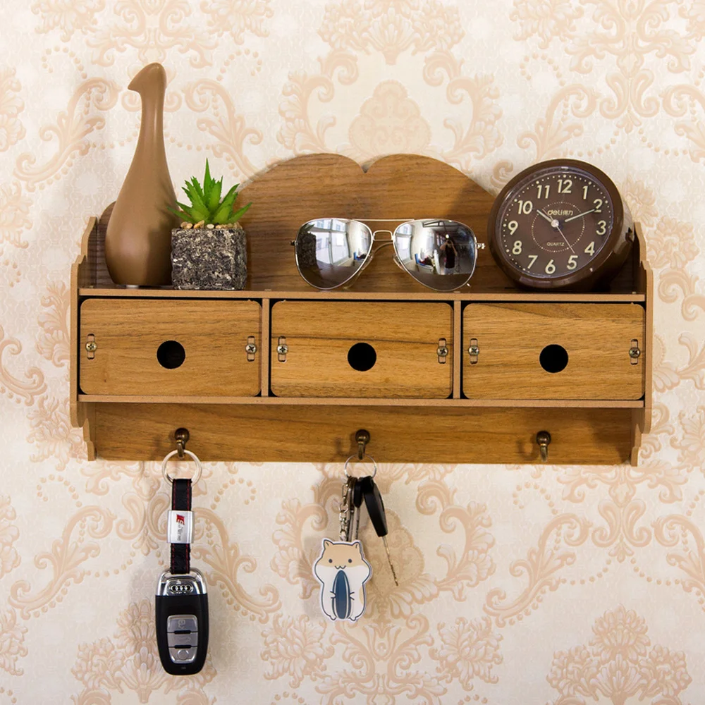 Entrance key receipt box hanging rack on pastoral receipt lattice shelf Storage Holders wall partition hanging wall LM01172013
Entrance key receipt box hanging rack on pastoral receipt lattice shelf Storage Holders wall partition hanging wall LM01172013