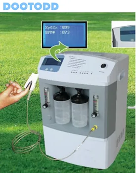 Dual Bottles 5L Oxygen Concentrator PSA Medical 0-5Lpm COPD OG W/ Wheels Casters CE Approved O2 Generator
Dual Bottles 5L Oxygen Concentrator PSA Medical 0-5Lpm COPD OG W/ Wheels Casters CE Approved O2 Generator