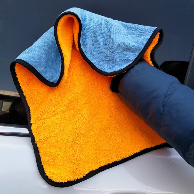 Auto Care 45x38cm Super Thick Plush Microfiber coral fleece Car Cleaning Cloth Car Care Microfibre Wax Polishing Detailing Towel
Auto Care 45x38cm Super Thick Plush Microfiber coral fleece Car Cleaning Cloth Car Care Microfibre Wax Polishing Detailing Towel