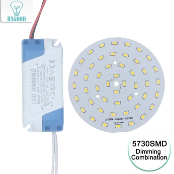 1Set 5730SMD LED Bulb lamp+dimmable plastic driver power supply transformer for table light dimming brightness
1Set 5730SMD LED Bulb lamp+dimmable plastic driver power supply transformer for table light dimming brightness