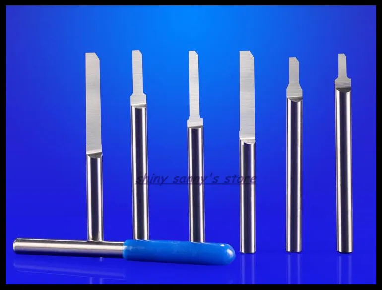 3.175x2x5/6/8/10mm Parallel Carbide PCB Engraving Bit End Mill Tungsten Milling Cutter CNC Tool for Acrylic Color Plates PVC MDF
3.175x2x5/6/8/10mm Parallel Carbide PCB Engraving Bit End Mill Tungsten Milling Cutter CNC Tool for Acrylic Color Plates PVC MDF