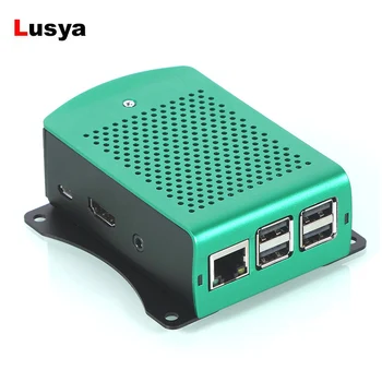 Raspberry Pi 3 Model B+ Aluminum Alloy Case Metal Enclosure Compatible with RPI 3 Model B+ RPI 3 Raspberry Pie 3B
Raspberry Pi 3 Model B+ Aluminum Alloy Case Metal Enclosure Compatible with RPI 3 Model B+ RPI 3 Raspberry Pie 3B