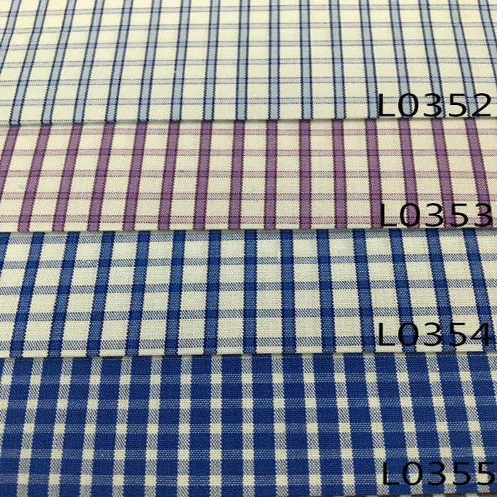 2016 cotton plaid shirt fabrics dyed high-density material for men and women dress shirt DIY
2016 cotton plaid shirt fabrics dyed high-density material for men and women dress shirt DIY
