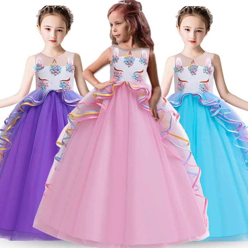 Girls unicorn Dress Kids Princess Dresses for girls summer unicorn party dress Costume Children Clothing girls dress robe fille
Girls unicorn Dress Kids Princess Dresses for girls summer unicorn party dress Costume Children Clothing girls dress robe fille