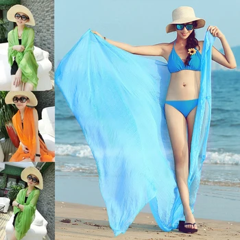 LNRRABC Women Pashmina Ladies Chiffon Neck Scarf Shawl Wrap Hijab Muffler Summer Beach Wear Women's Scarves Accessories
LNRRABC Women Pashmina Ladies Chiffon Neck Scarf Shawl Wrap Hijab Muffler Summer Beach Wear Women's Scarves Accessories