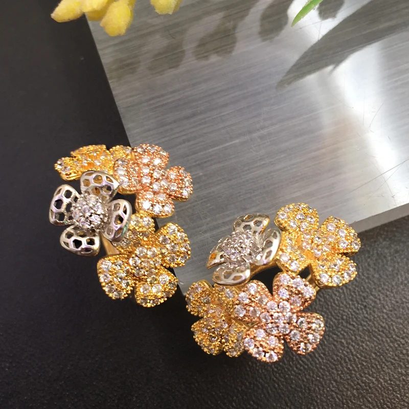 Lanyika Fashion Jewelry Delicate Clover Distinctive Micro Plated Party Earrings Anniversary Romantic Bridal Daily Best Gift
Lanyika Fashion Jewelry Delicate Clover Distinctive Micro Plated Party Earrings Anniversary Romantic Bridal Daily Best Gift