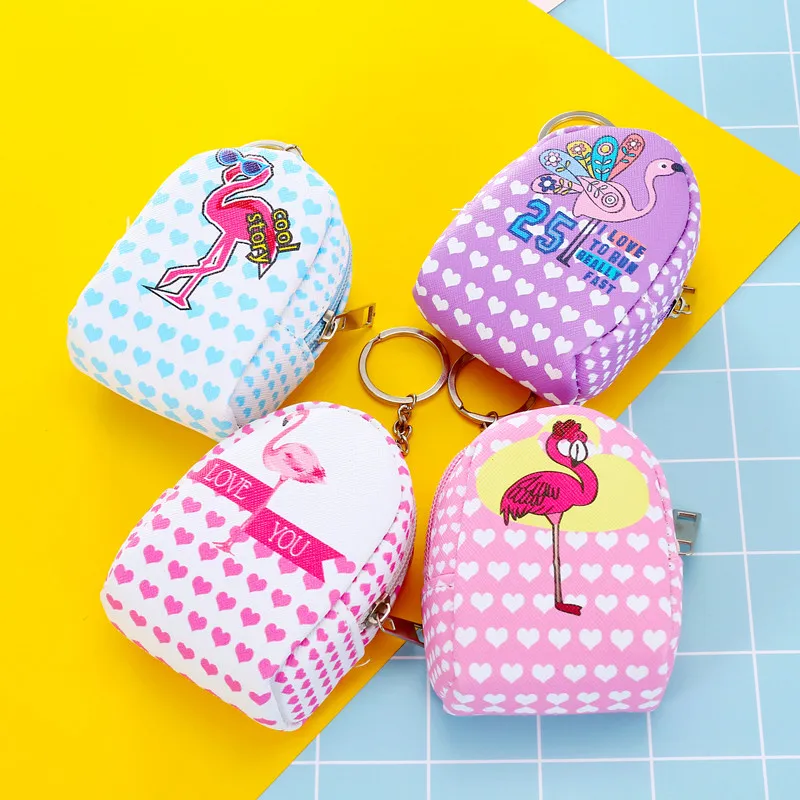 Mini Flamingo Coin Purses With Chain Satchel Shape Bag for Women Bags Holder Kawaii Animal Wallet Small Bag Zipper Pouch Gift
Mini Flamingo Coin Purses With Chain Satchel Shape Bag for Women Bags Holder Kawaii Animal Wallet Small Bag Zipper Pouch Gift