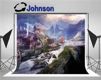 Medieval Environment Landscape Concept Village Town Ships background Vinyl cloth High quality Computer print wall backdrop
Medieval Environment Landscape Concept Village Town Ships background Vinyl cloth High quality Computer print wall backdrop