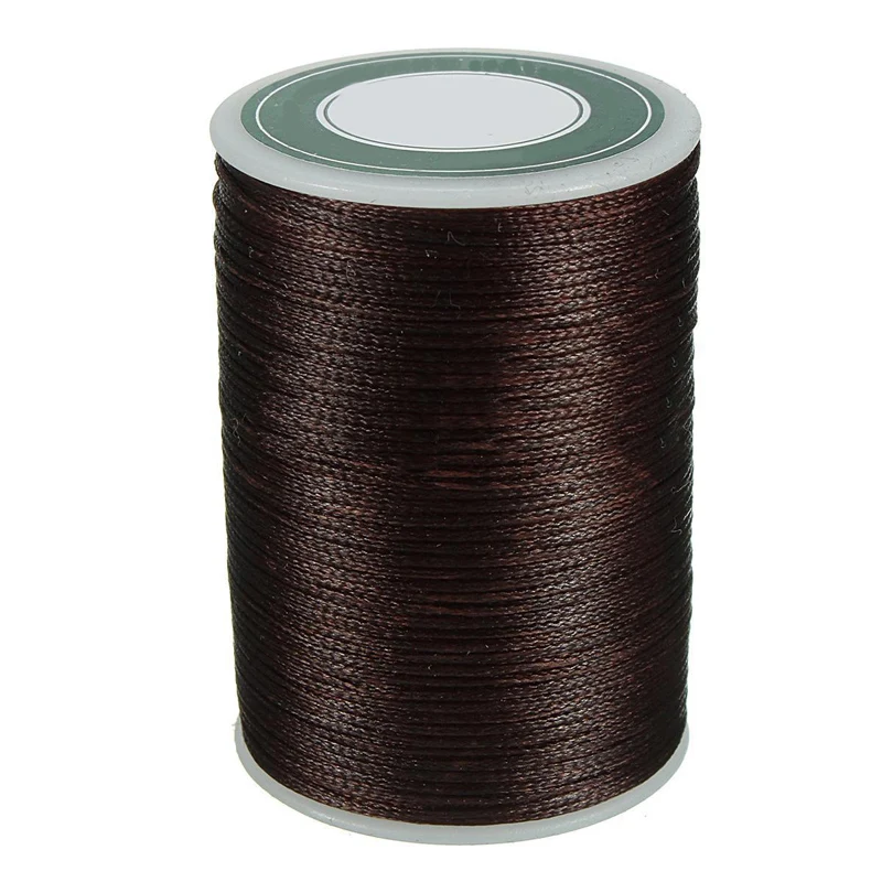 Leather Waxed Thread 0.8mm 78M Sewing Thread Stitch Cord Bracelet Solid Strong Polyester Microfiber DIY Craft bobinadora de hilo
Leather Waxed Thread 0.8mm 78M Sewing Thread Stitch Cord Bracelet Solid Strong Polyester Microfiber DIY Craft bobinadora de hilo