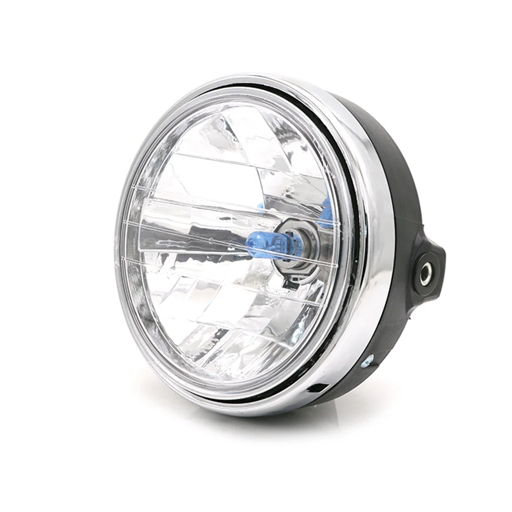 Universal Motorcycle Headlight Head Lamp Bobber Front Light Amber for HONDA Suzuki CB400 CB500 CB1300 Hornet 250 600 900
Universal Motorcycle Headlight Head Lamp Bobber Front Light Amber for HONDA Suzuki CB400 CB500 CB1300 Hornet 250 600 900