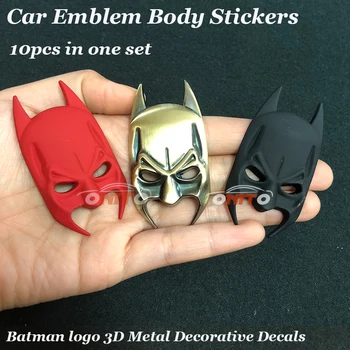 Wholesale Car Emblem decorative Body Sticker 10pcs/lot for Batman flexo Metal Auto Side Tail Head Declas Free shipping 
Wholesale Car Emblem decorative Body Sticker 10pcs/lot for Batman flexo Metal Auto Side Tail Head Declas Free shipping