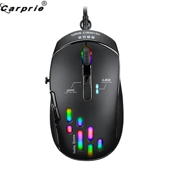 CARPRIE Cool Wired Gaming Mouse 5D JOYSTICK 4000DPI 7 Buttons Ergonomic USB Computer Gamer Mice For PC 90703
CARPRIE Cool Wired Gaming Mouse 5D JOYSTICK 4000DPI 7 Buttons Ergonomic USB Computer Gamer Mice For PC 90703