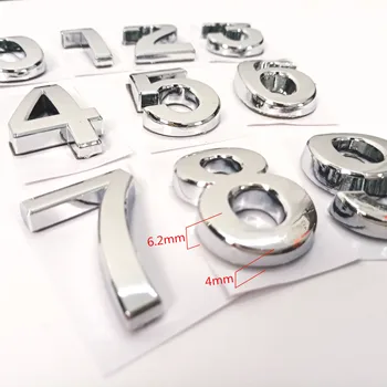 35mm ABS Plastic Silver Color House Door Number Self- Adhesive 0-9 Door Numbers Customized Hotel Address Sign Door plate
35mm ABS Plastic Silver Color House Door Number Self- Adhesive 0-9 Door Numbers Customized Hotel Address Sign Door plate