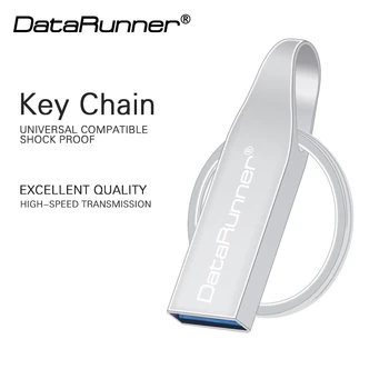 DataRunner Metal USB Flash Drive Pen Drive 8GB 16GB 32GB 64GB 128GB Portable Pendrive USB 3.0 Memory Stick with Key Chain
DataRunner Metal USB Flash Drive Pen Drive 8GB 16GB 32GB 64GB 128GB Portable Pendrive USB 3.0 Memory Stick with Key Chain