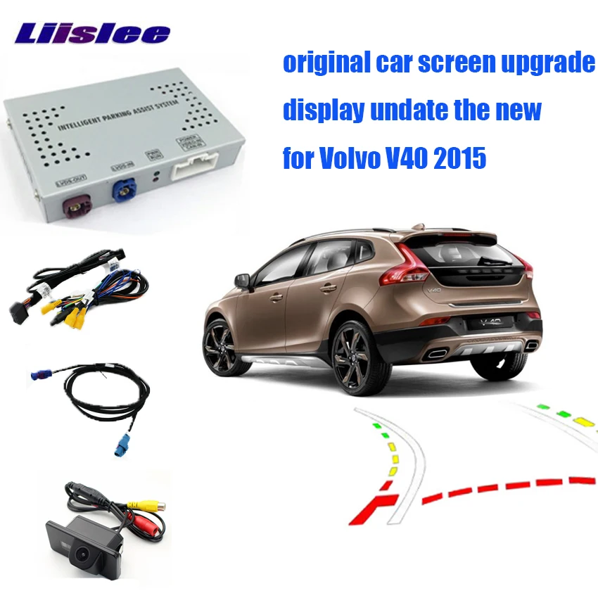 Liislee Reverse Camera Interface Adapter Connect Original Screen Monitor For Volvo V40 2015 Decoder
Liislee Reverse Camera Interface Adapter Connect Original Screen Monitor For Volvo V40 2015 Decoder