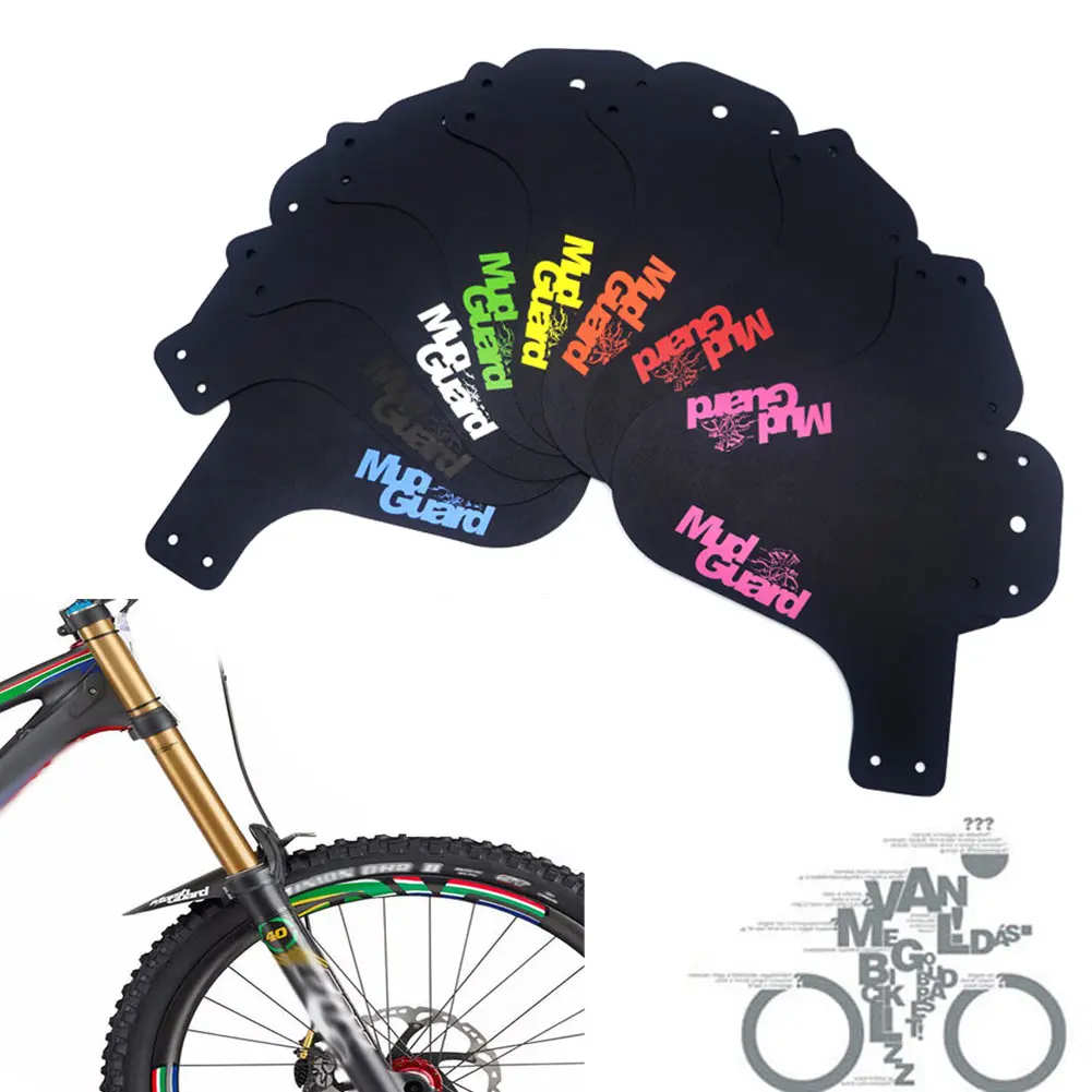 1.2mm MTB Bike Front Fender Bicycle Mountain Road Cycling Flectional Mudguard Set ALS88
1.2mm MTB Bike Front Fender Bicycle Mountain Road Cycling Flectional Mudguard Set ALS88
