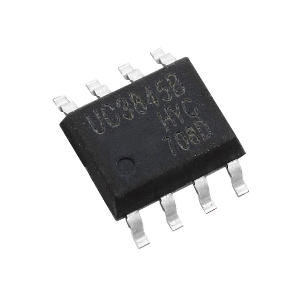 10 шт. UC3845B UC3845 3845B контроллеры 52 кГц 1A ток PWM w/48% рабочий цикл SOP8 новый оригинальный |