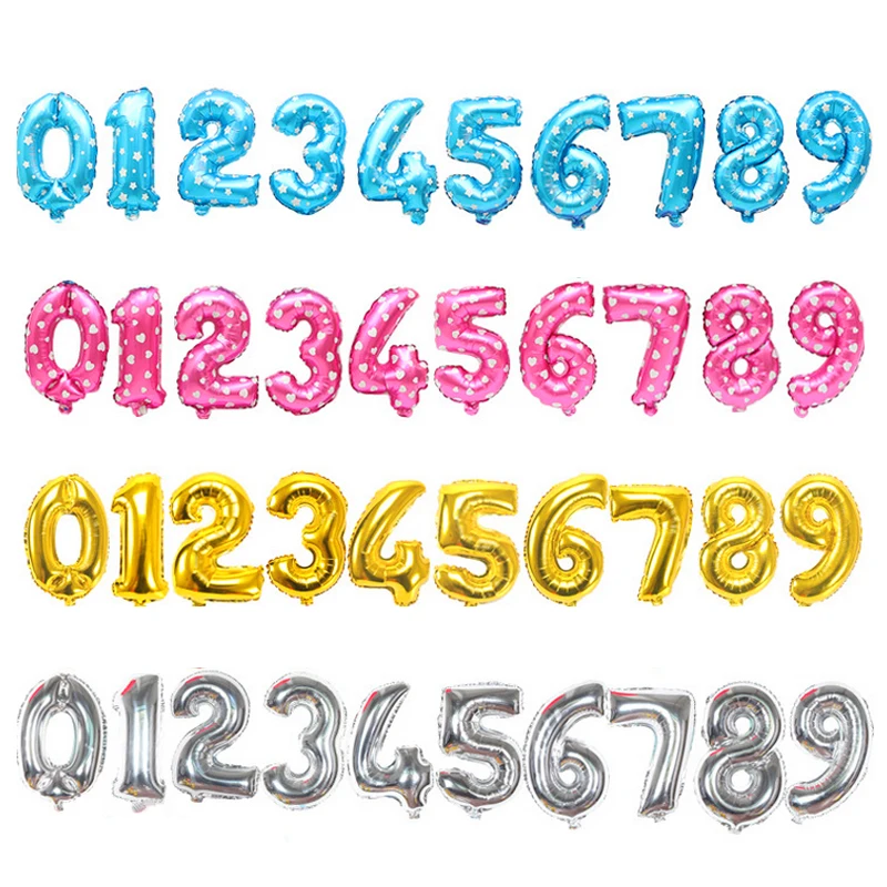 16 inch 10pcs/lot Small size Gold/Sliver Figure Digit Number balloons number foil balloon for decoration happy birthday ballon
16 inch 10pcs/lot Small size Gold/Sliver Figure Digit Number balloons number foil balloon for decoration happy birthday ballon