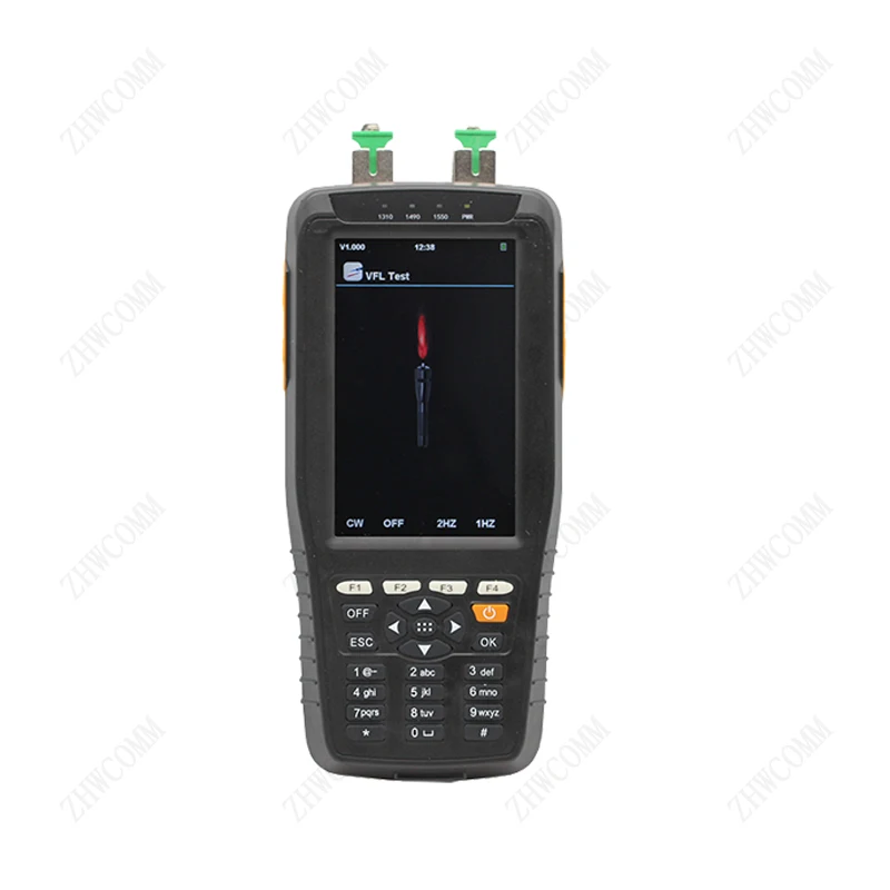 ZHWCOMM high precision TM70B PON power meter + 1MW VFL + optical power meter Multifunction Fiber Tools
ZHWCOMM high precision TM70B PON power meter + 1MW VFL + optical power meter Multifunction Fiber Tools
