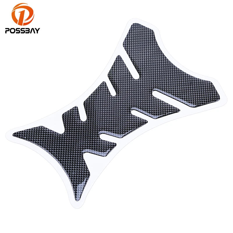POSSBAY 3D Fish Bone Motorcycle Gas Fuel Tank Sticker Carbon Fiber Pattern Universal for Suzuki BMW Harley Scooter Decal Pads
POSSBAY 3D Fish Bone Motorcycle Gas Fuel Tank Sticker Carbon Fiber Pattern Universal for Suzuki BMW Harley Scooter Decal Pads