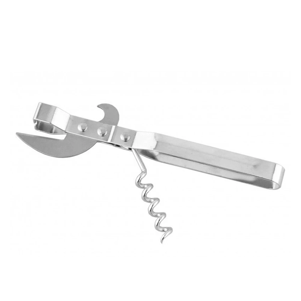 Jar Bottle Opener Picnic Multi Use Beer Portable Corkscrew Stab Can Wine Solid Practical Camping Traditional
Jar Bottle Opener Picnic Multi Use Beer Portable Corkscrew Stab Can Wine Solid Practical Camping Traditional