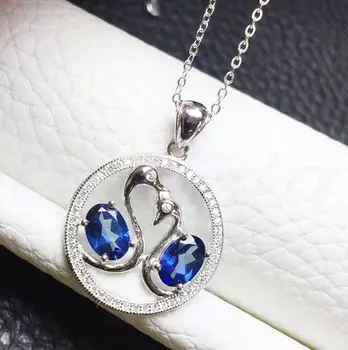 Blue topaz pendant Free shipping Natural real blue topaz 925 sterling silver 1ct*2pcs gemstone Swan style jewelry #TF18090101
Blue topaz pendant Free shipping Natural real blue topaz 925 sterling silver 1ct*2pcs gemstone Swan style jewelry #TF18090101