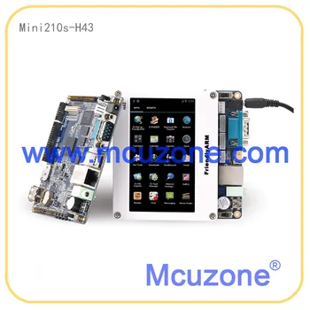FriendlyELEC Mini210S S5PV210 Cortex-A8 Board with 4.3" 480 272TFT LCD resistive touchscreen 512M DDR 1GB NAND
FriendlyELEC Mini210S S5PV210 Cortex-A8 Board with 4.3" 480 272TFT LCD resistive touchscreen 512M DDR 1GB NAND