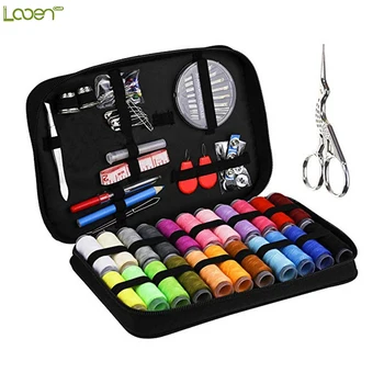 Looen Sewing Kit DIY Handmade Craft Sewing and Repair Kit Supplies with 22 Spools of Threads Thimble Scissors Needles Sewing Kit
Looen Sewing Kit DIY Handmade Craft Sewing and Repair Kit Supplies with 22 Spools of Threads Thimble Scissors Needles Sewing Kit