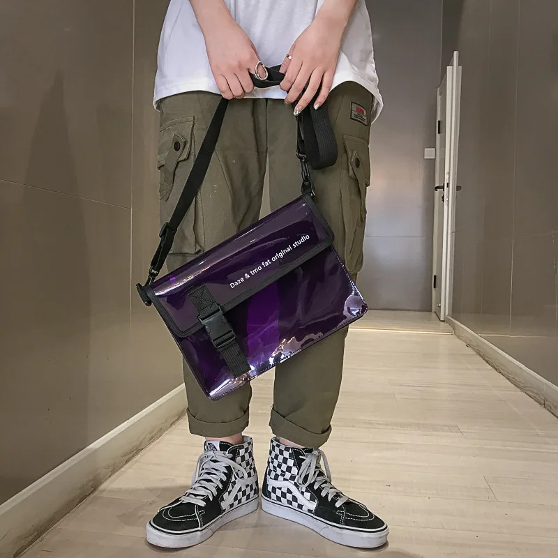Fashion Silmply Jelly Bags Clear Pvc Women Shoulder Bags Tranaparents Crossbody Bag Letter Print Luxury Bag Lady Summer Purses 
Fashion Silmply Jelly Bags Clear Pvc Women Shoulder Bags Tranaparents Crossbody Bag Letter Print Luxury Bag Lady Summer Purses