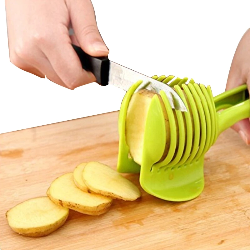 Tomato Slicer ,Multifunctional Handheld Tomato Round Slicer Fruit Vegetable Cutter,Lemon Shreadders Slicer
Tomato Slicer ,Multifunctional Handheld Tomato Round Slicer Fruit Vegetable Cutter,Lemon Shreadders Slicer