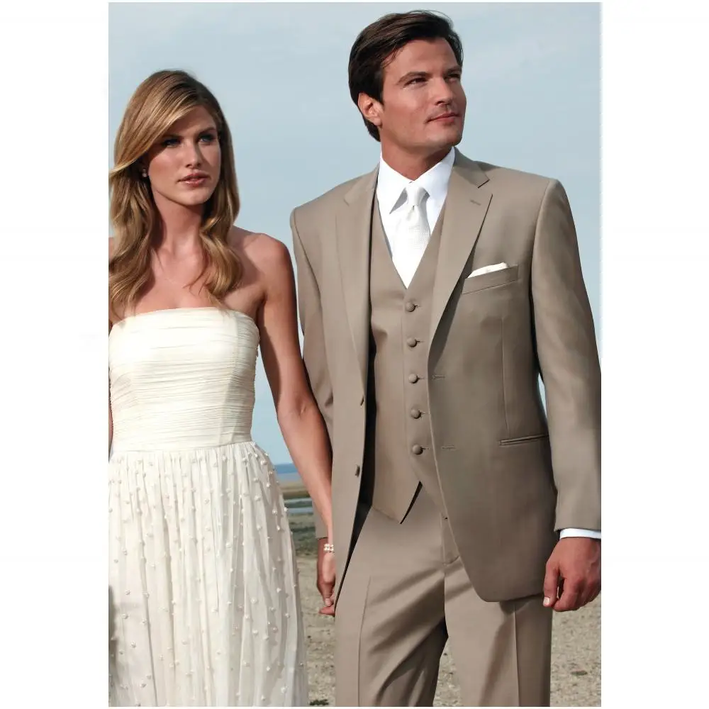 2016 Hot sale Male Suits Notched Lapel Two Button Groomsman Tuxedos Wedding Suits ( jacket+Pants+vest+tie)
2016 Hot sale Male Suits Notched Lapel Two Button Groomsman Tuxedos Wedding Suits ( jacket+Pants+vest+tie)