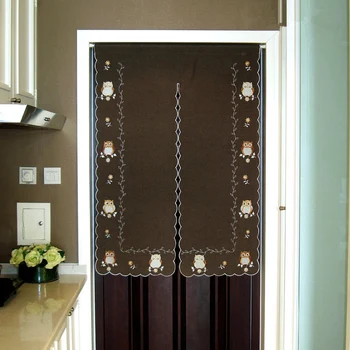 Finished embroidered Owl Half Curtain Window Light Shading Curtain for Kitchen Cabinet Door Cloth Curtain Partition Garden
Finished embroidered Owl Half Curtain Window Light Shading Curtain for Kitchen Cabinet Door Cloth Curtain Partition Garden