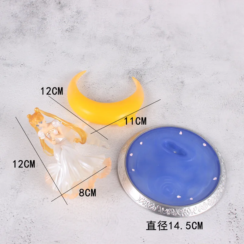 New 13cm Anime Super Sailor Moon Dolls Tsukino Usagi Pvc Action Figure Wings Cake Decoration Collection Model Toy Doll Gifts
New 13cm Anime Super Sailor Moon Dolls Tsukino Usagi Pvc Action Figure Wings Cake Decoration Collection Model Toy Doll Gifts