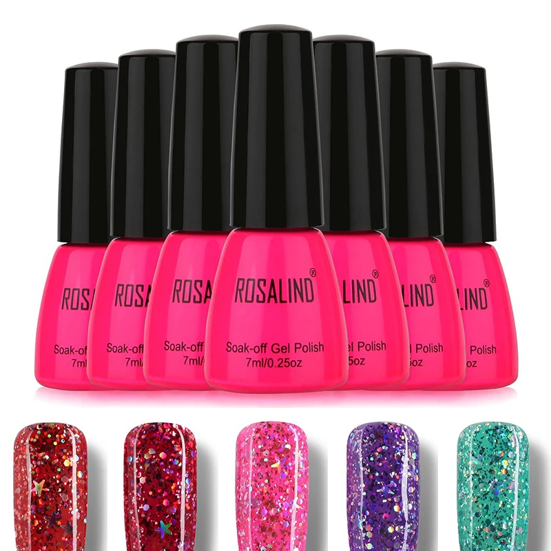 Rosalind 7ml Star Moon Series Colorful Nail Gel Polish Nail Art Decoration Primer Long Last Protracted Therapy Glue Harmless
Rosalind 7ml Star Moon Series Colorful Nail Gel Polish Nail Art Decoration Primer Long Last Protracted Therapy Glue Harmless